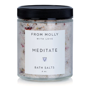 From Molly With Love - Meditate Bath Salts
