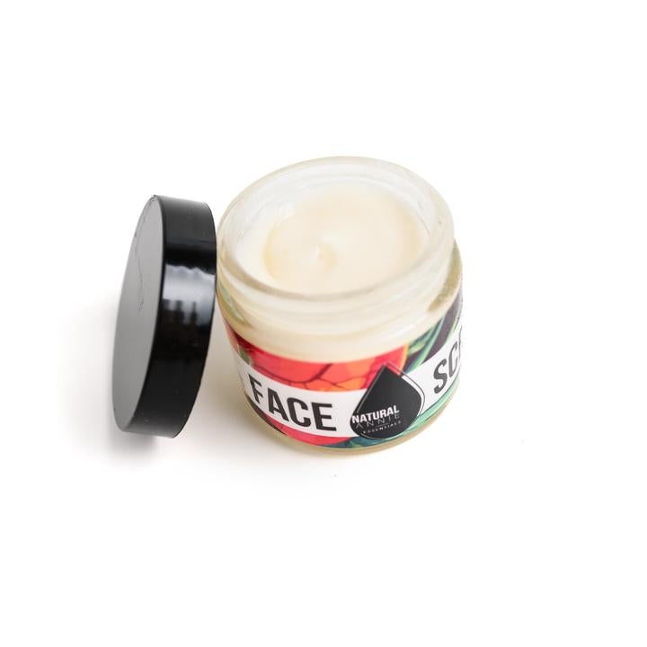 NaturalAnnie Essentials - Gentle Baking Soda Face Scrub
