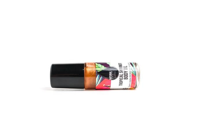 NaturalAnnie Essentials - Tropical Shimmer Roll On Body Oil