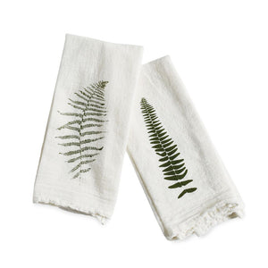 June & December - Wild Fern Napkins, Set of 4