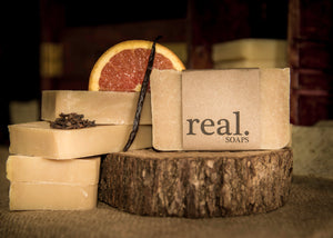 Real. Soaps - Vanilla & Orange with Clove Soap