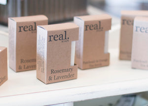 Real. Soaps - Lavender and Rosemary Soap
