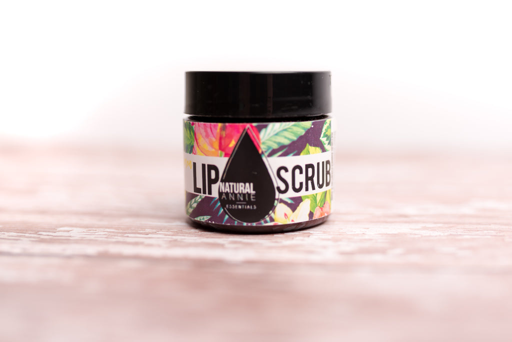 NaturalAnnie Essentials - Coconut Cream Lip Scrub