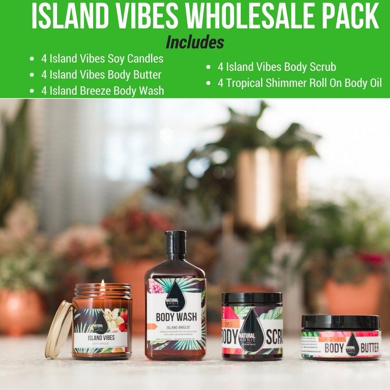 NaturalAnnie Essentials - Island Vibes Collection