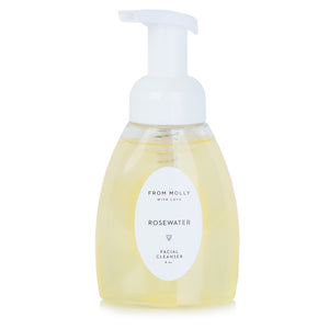 From Molly With Love - Rosewater Facial Cleanser 8 oz