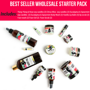 NaturalAnnie Essentials - Best Seller Wholesale Starter Pack