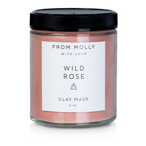 From Molly With Love - Wild Rose Clay Mask