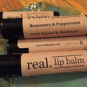 Real. Soaps - Natural Lip Balm