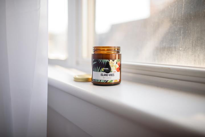 NaturalAnnie Essentials -  Island Vibes Soy Candle