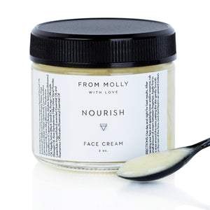 From Molly With Love - Nourish Face Cream