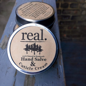 Real. Soaps - Hand Salve & Cuticle Cream